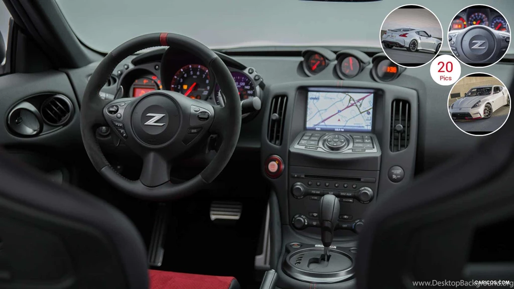 2016 Nissan 370Z NISMO   Interior