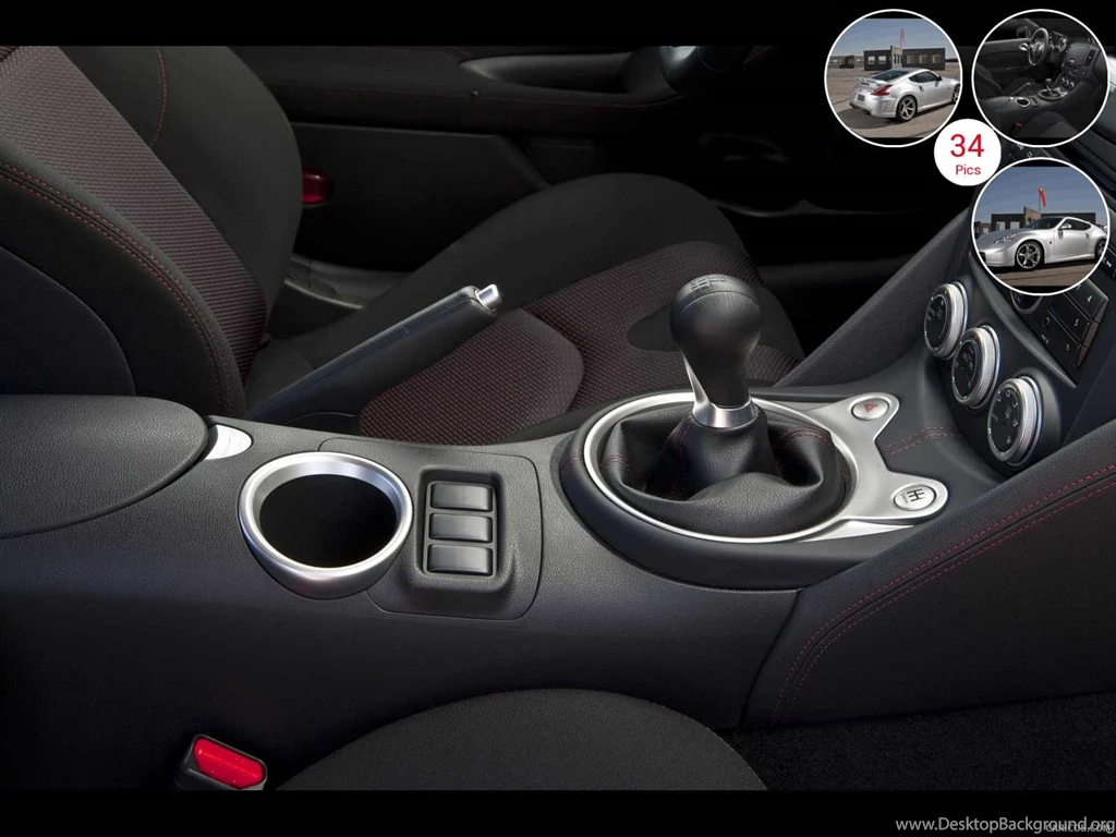 2010 Nissan 370Z Nismo   Interior, Close up