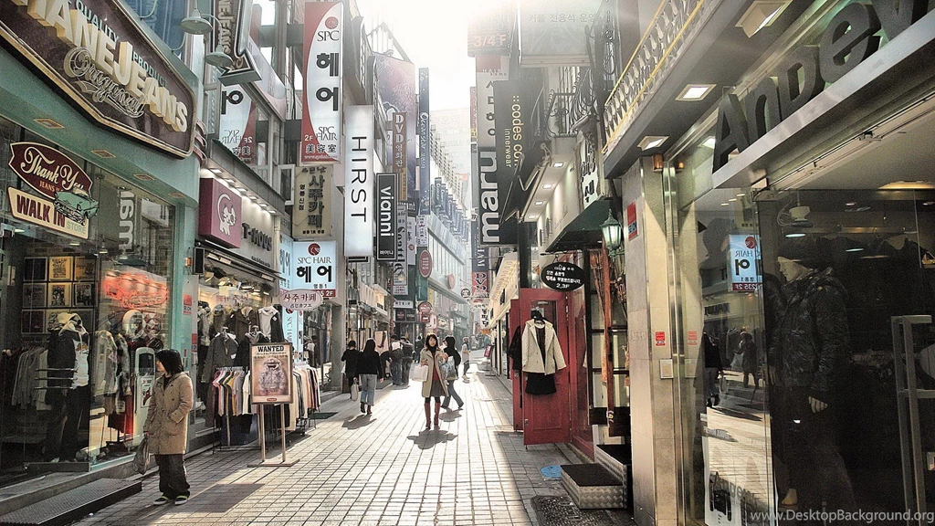Seoul Night Wallpapers Wallpaper.