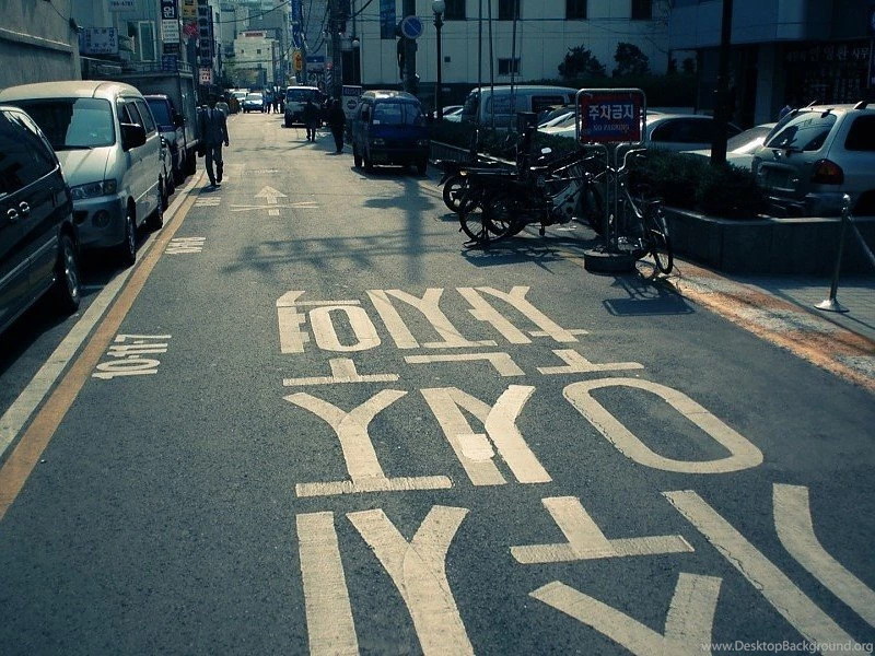 Download 1152x864 Street In Seoul Wallpapers HD