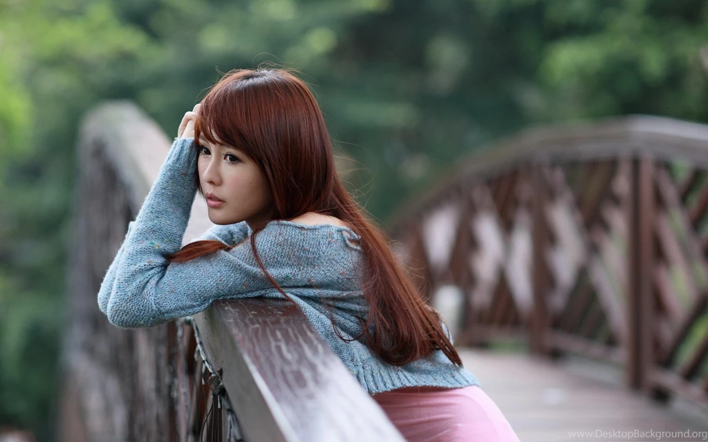 Wallpapers Korean Girl Cool Cute Pixel 1920x1200