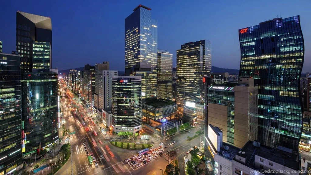 Seoul Timelapse Live Wallpapers   Android Apps On Google Play