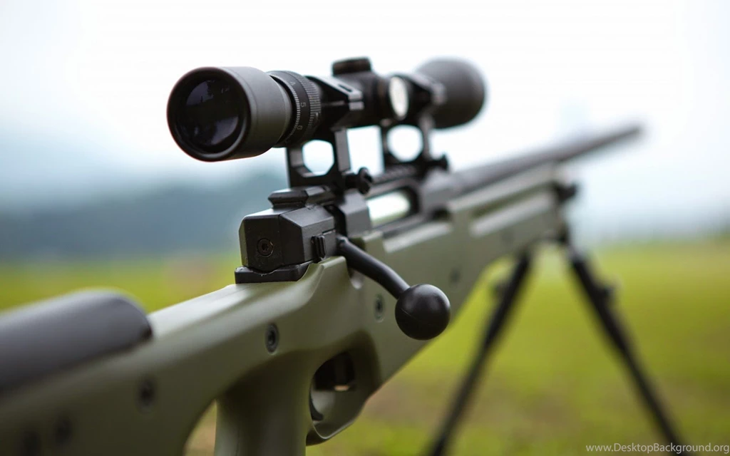 Sniper Rifles HD Wallpapers By PCbots ~ PCbots Labs (Blog)
