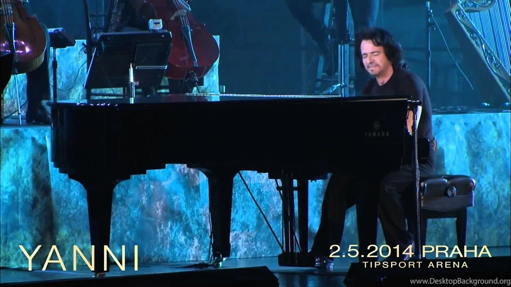 Yanni 2.5.2014 Praha Promo Video 2 YouTube