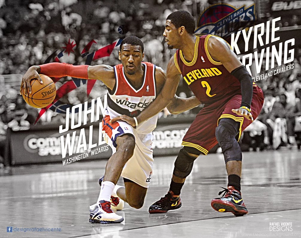 John Wall X Kyrie Irving By RafaelVicenteDesigns On DeviantArt