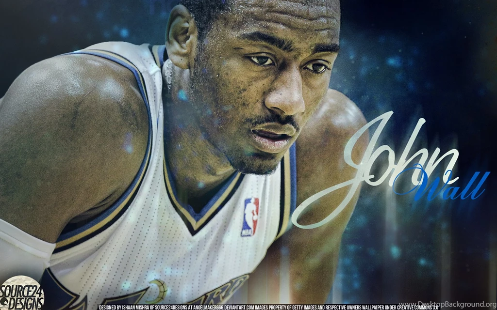 John Wall Wizards Wallpapers By IshaanMishra On DeviantArt