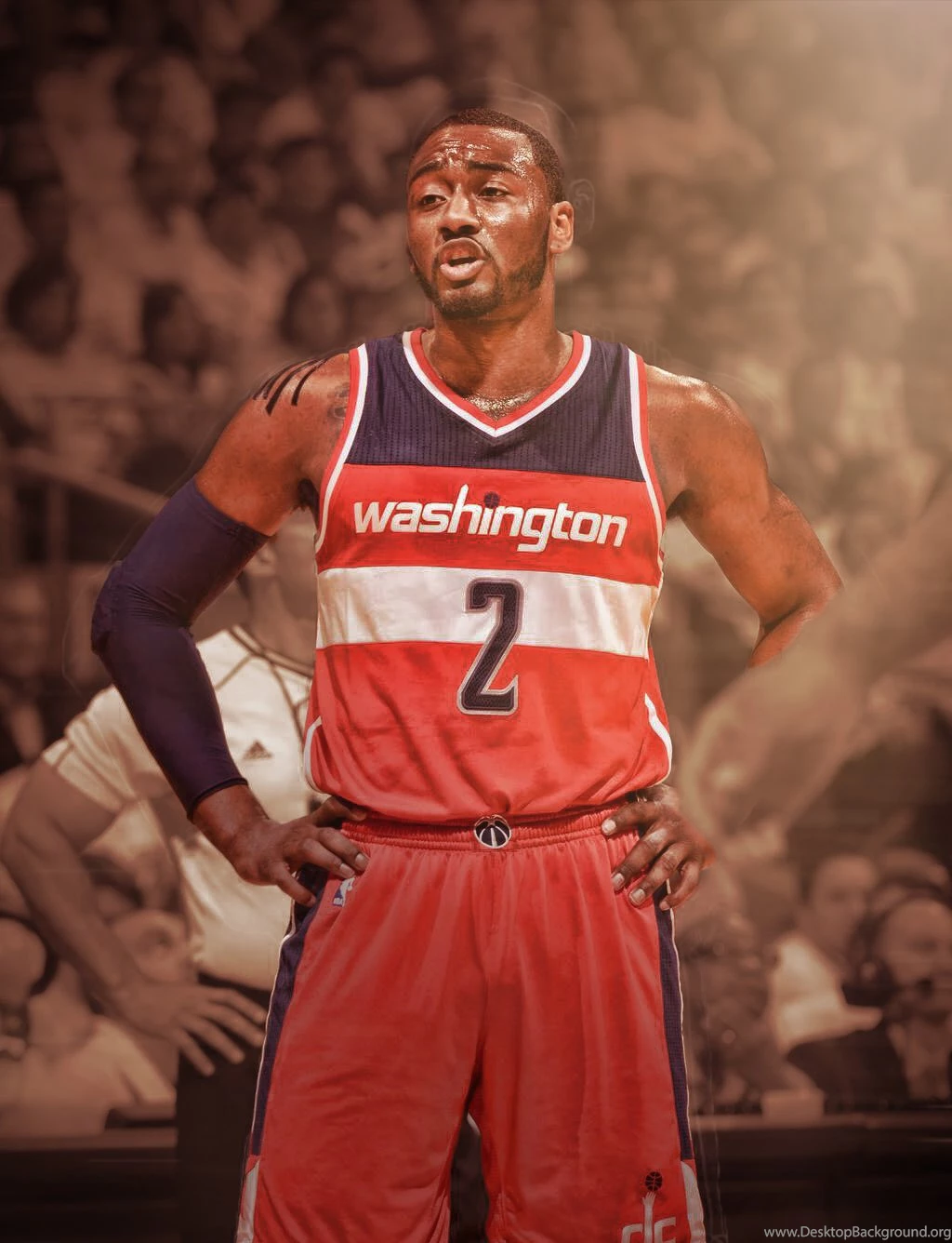 DeviantArt: More Like John Wall Edit By NewtDesigns