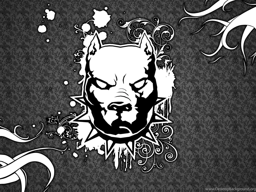 Pitbull Dog Wallpapers Wallpapers Cave