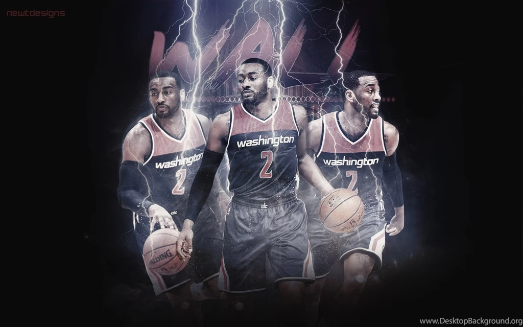 John Wall Wizards 2016 Wallpapers