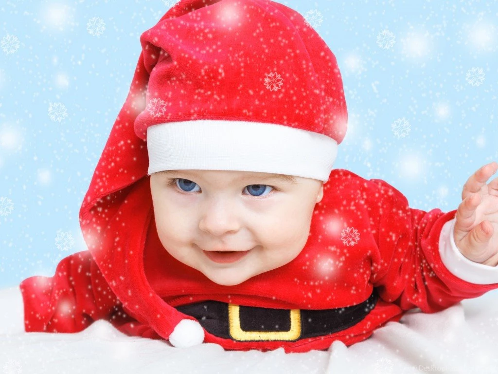 Download Santa Claus Baby Boy High Quality Wide HD Wallpapers ...