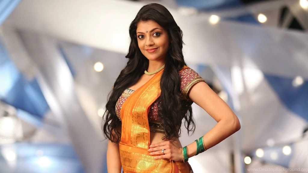 Blonde South Actress Kajal Agarwal Wallpapers New HD Wallpapers