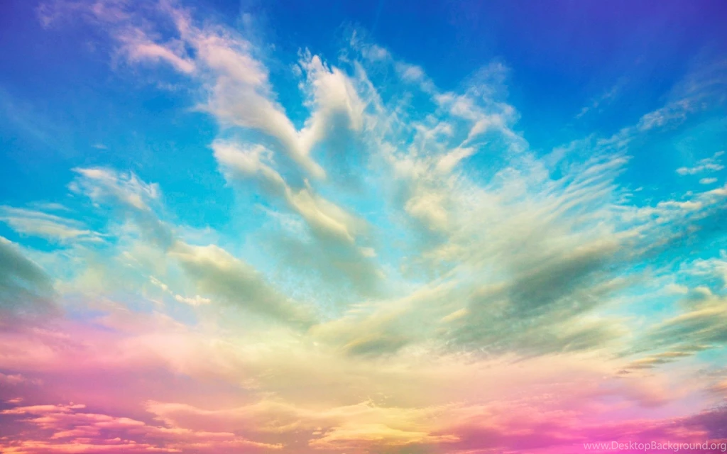 Nice Colorful Sky Hd Desktop Wallpapers