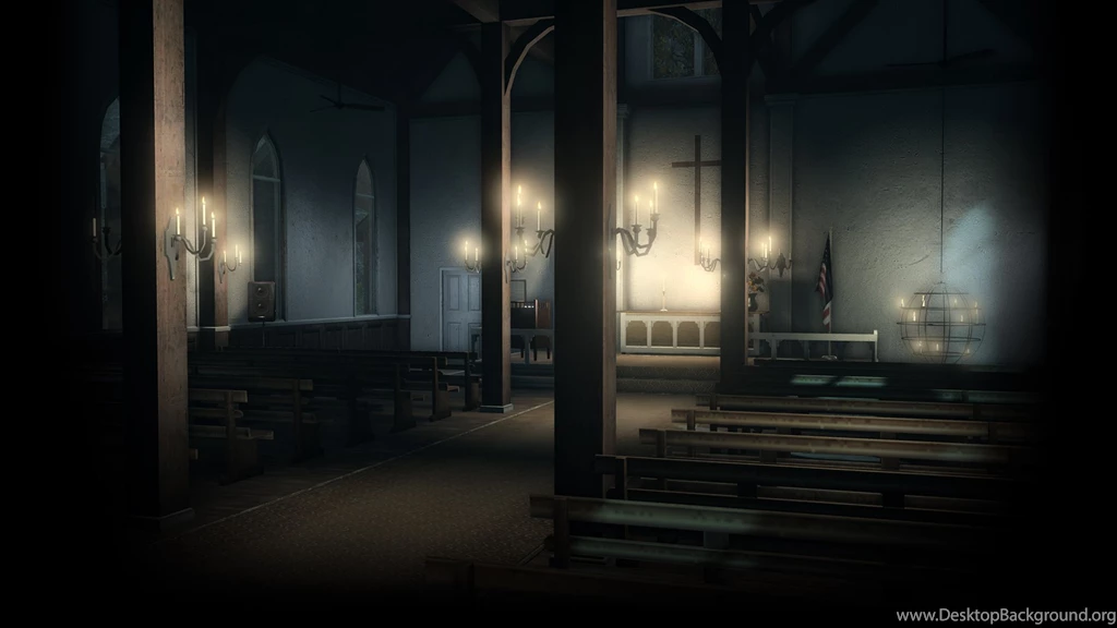 Image   Alan Wake Backgrounds Church.jpg   Steam Trading Cards Wiki ...