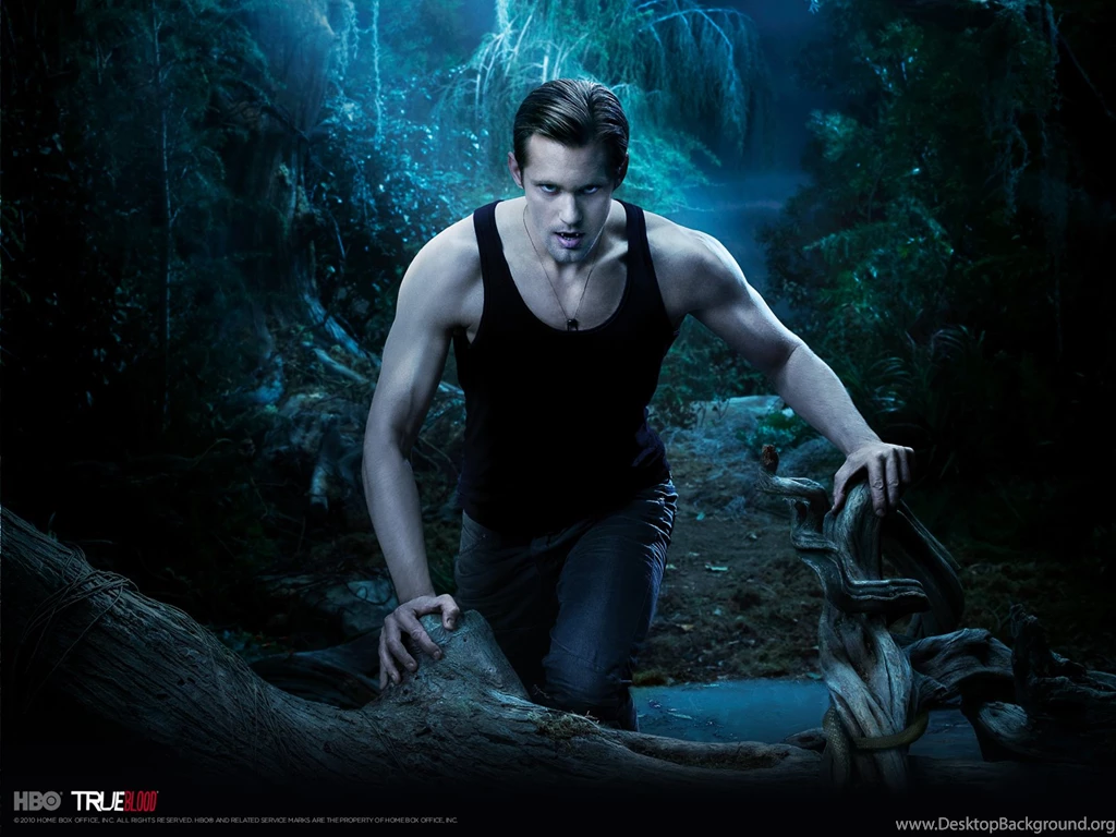 Wallpapers Alexander Skarsgard In TV Series True Blood HD ...
