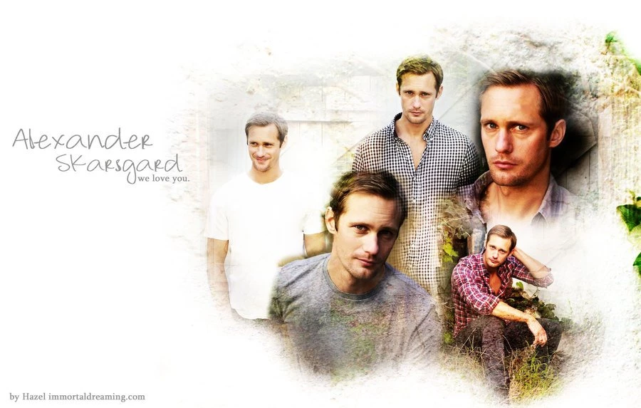 Magazine Highlight: Alexander Skarsgard Wallpapers