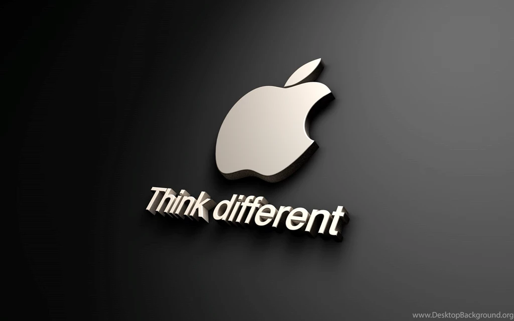 Gold Apple Logo Wallpapers Desktop