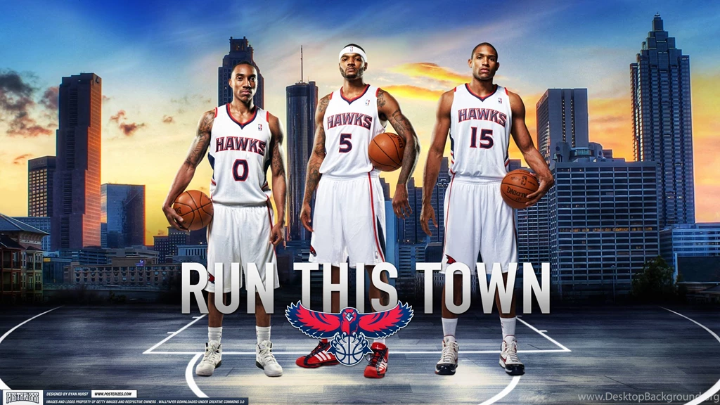 Atlanta Hawks 'Run This Town' Wallpapers