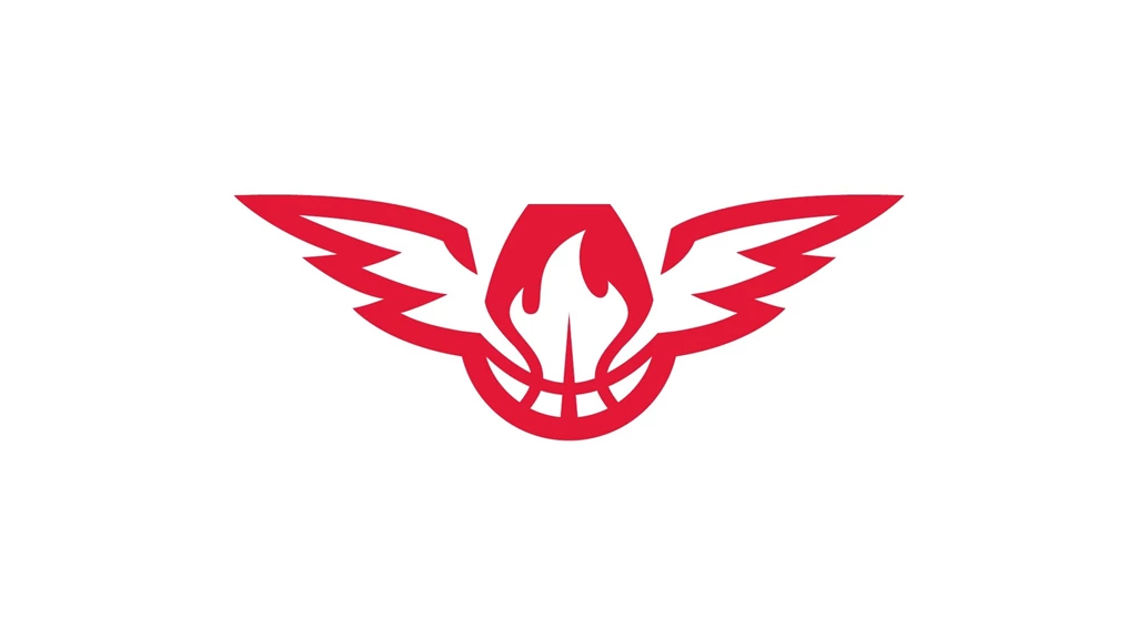 Atlanta Hawks New Secondary Logo Wallpaper 1920x1080