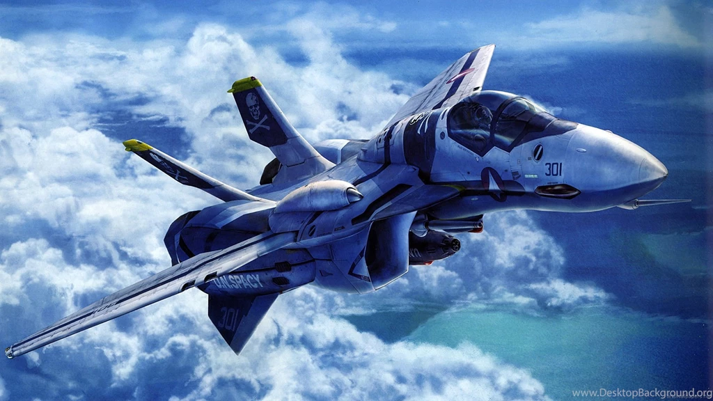 20 Amazing Macross Aircraft Full HD Wallpapers