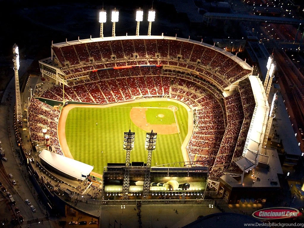 Download Cincinnati Reds Wallpaper, 'Cincinnati Reds Stadium ...