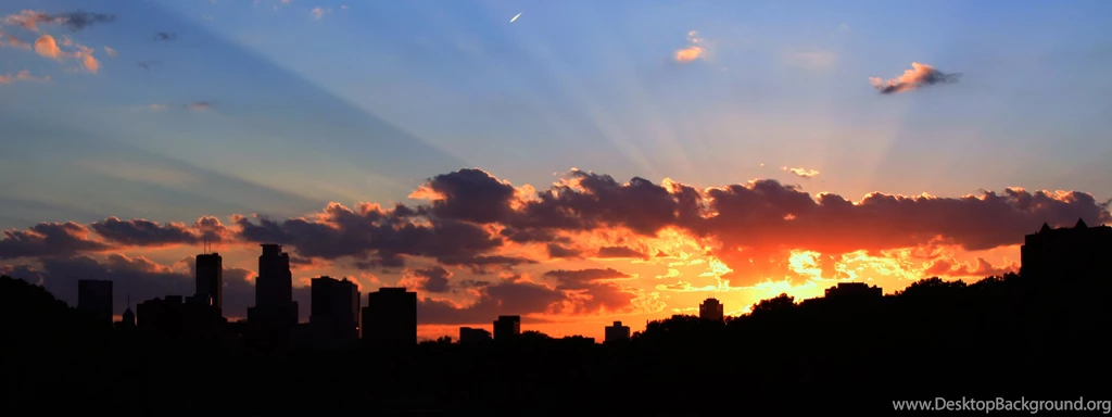 Cyberssystem Blogspot Com Minneapolissunset 3200x1200 Dual Screen ...