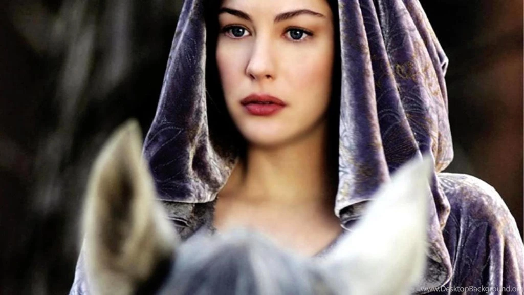 LIV TYLER AS ARWEN WALLPAPER (
