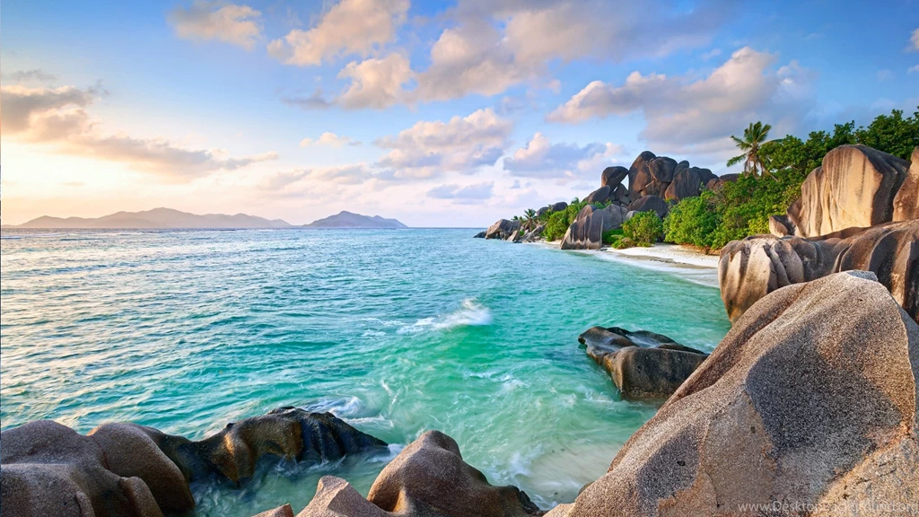 Mac iMac 27 Island Wallpapers HD, Desktop Backgrounds 2560x1440