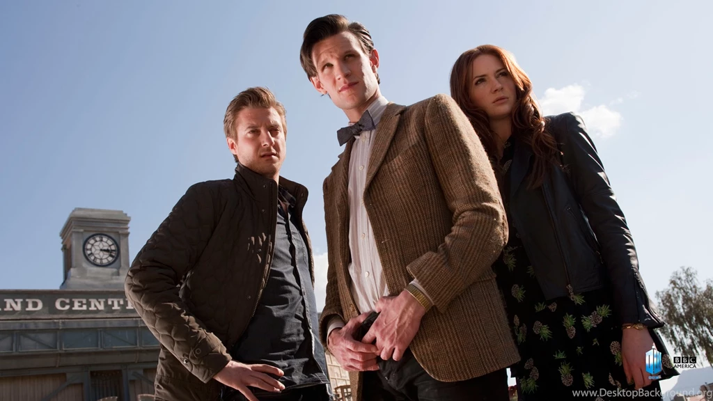 Doctor Who Matt Smith Wallpapers