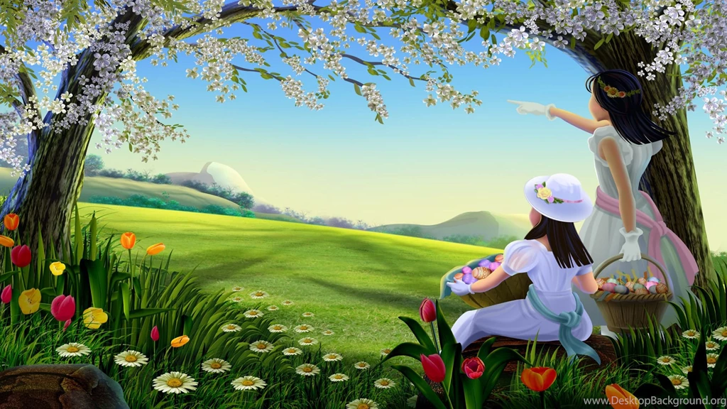 Cartoon Desktop Backgrounds