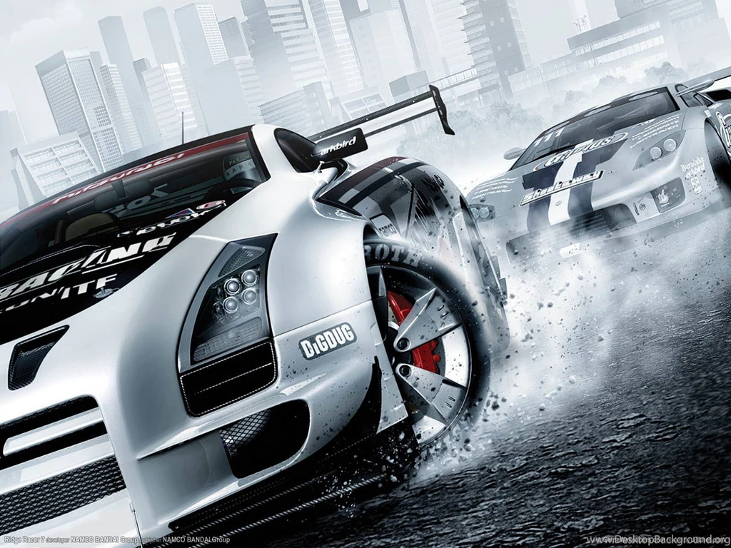 All New Ridge Racer Playstation 3 Wallpapers