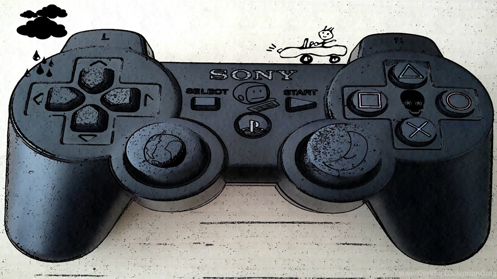 PLAYSTATION 3 WALLPAPER WALF1007