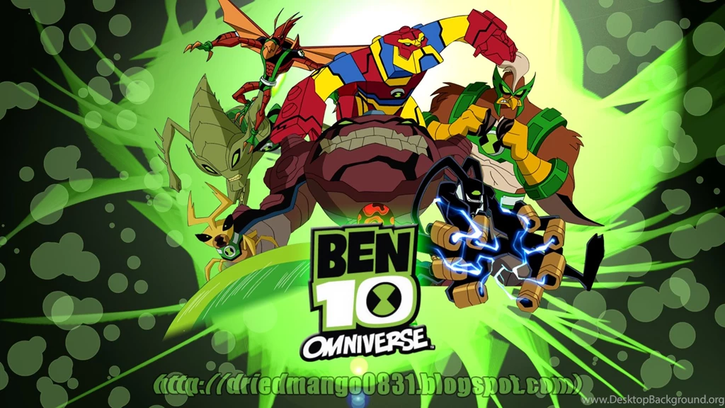 Ben 10 Omniverse Omnitrix Wallpapers Danasrhp.top