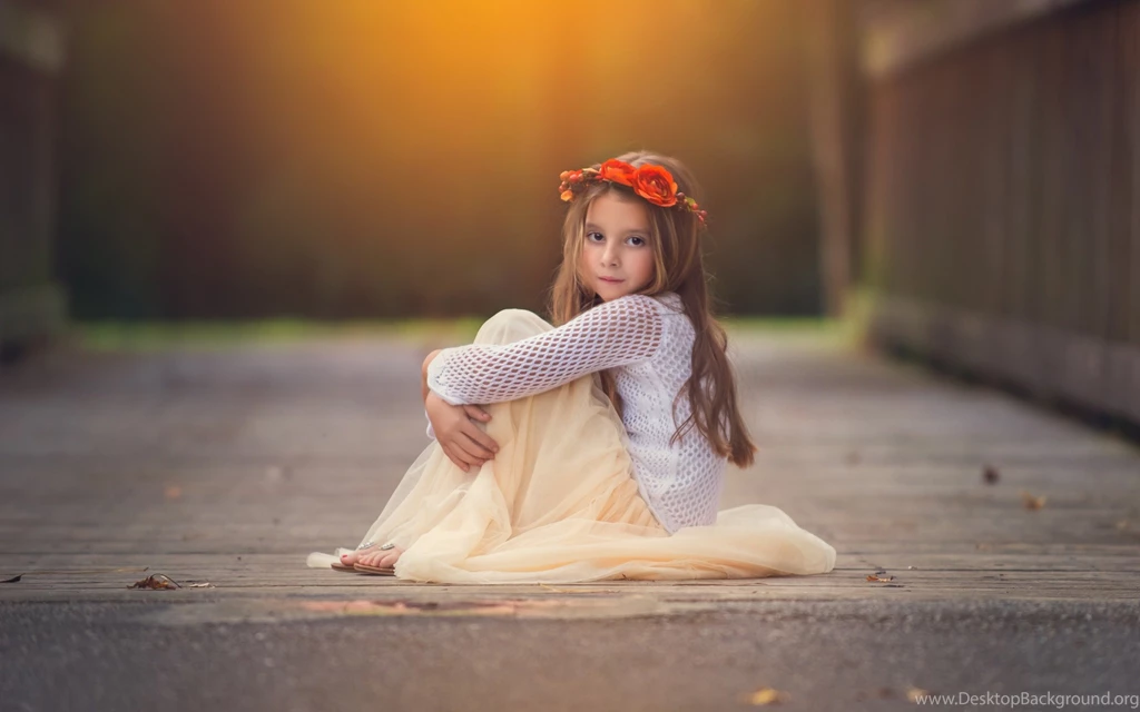 Soft Child Kids Girl Mood Wallpapers