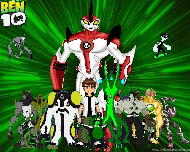 Ben 10 HD Wallpapers Free Download