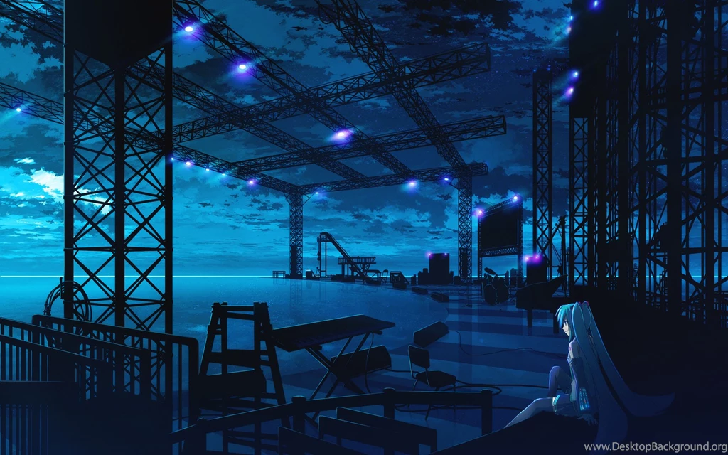 Wallpaper, Hatsune, Desktop, Background, Computer, Cartoon (