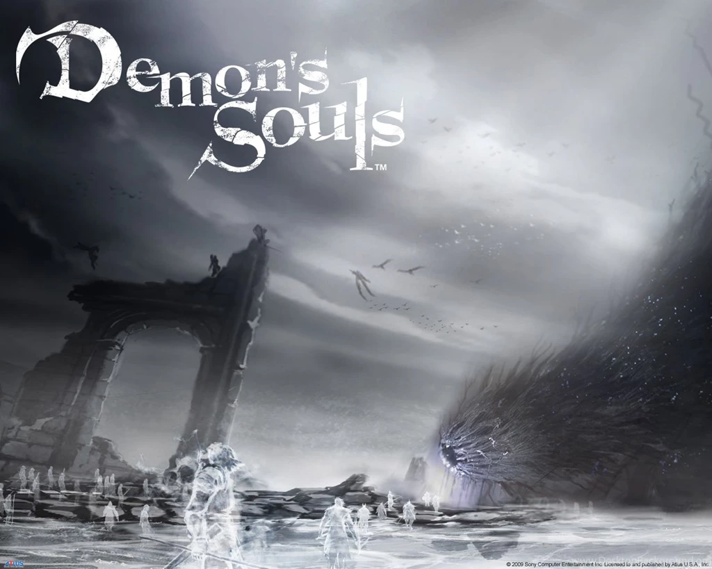 You Love Eating & Playing Demon's Souls