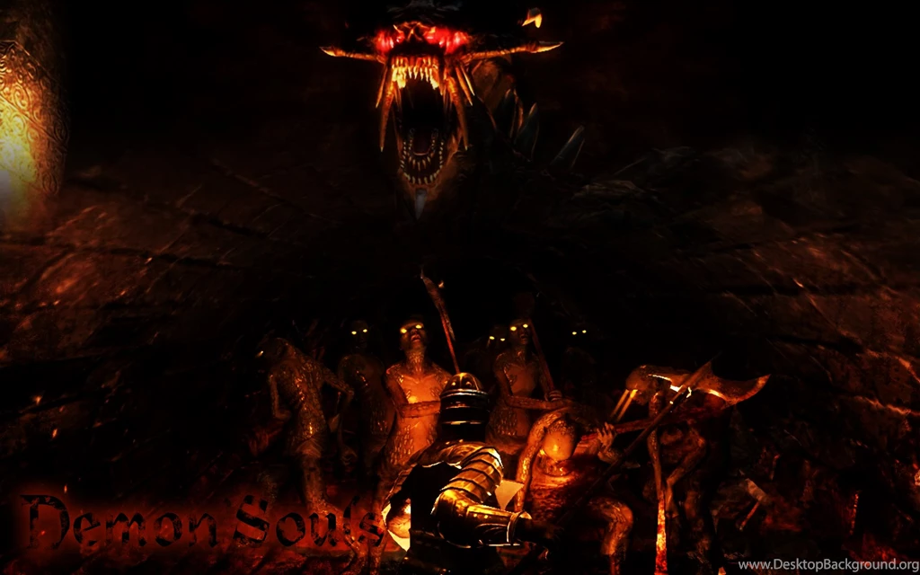 Demon's Souls Wallpapers By AdenSyra On DeviantArt