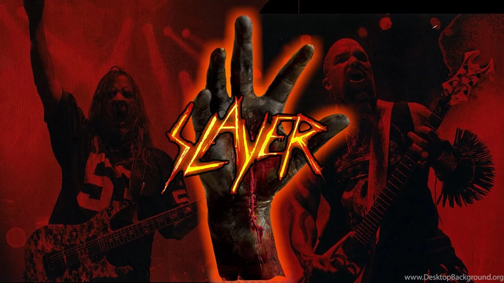 Slayer Logo Wallpapers