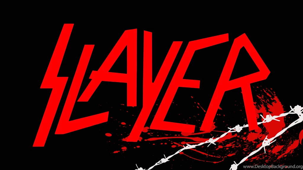 HD Slayer Metal Band Logo Wallpapers HiReWallpapers 8993