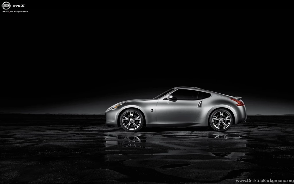 Black Nissan 370Z Wallpapers   Image