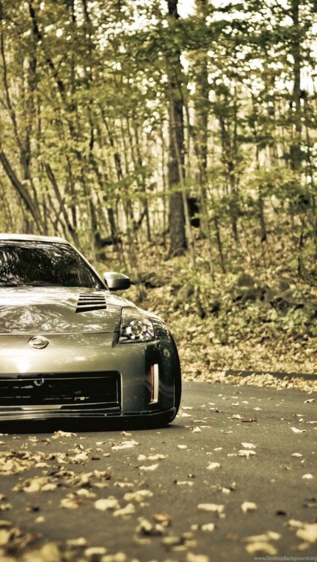 Nissan 370z (iPhone5) : IWallpapers