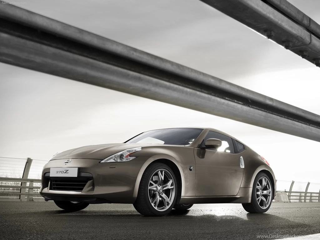 Black Nissan 370Z Wallpapers   Image
