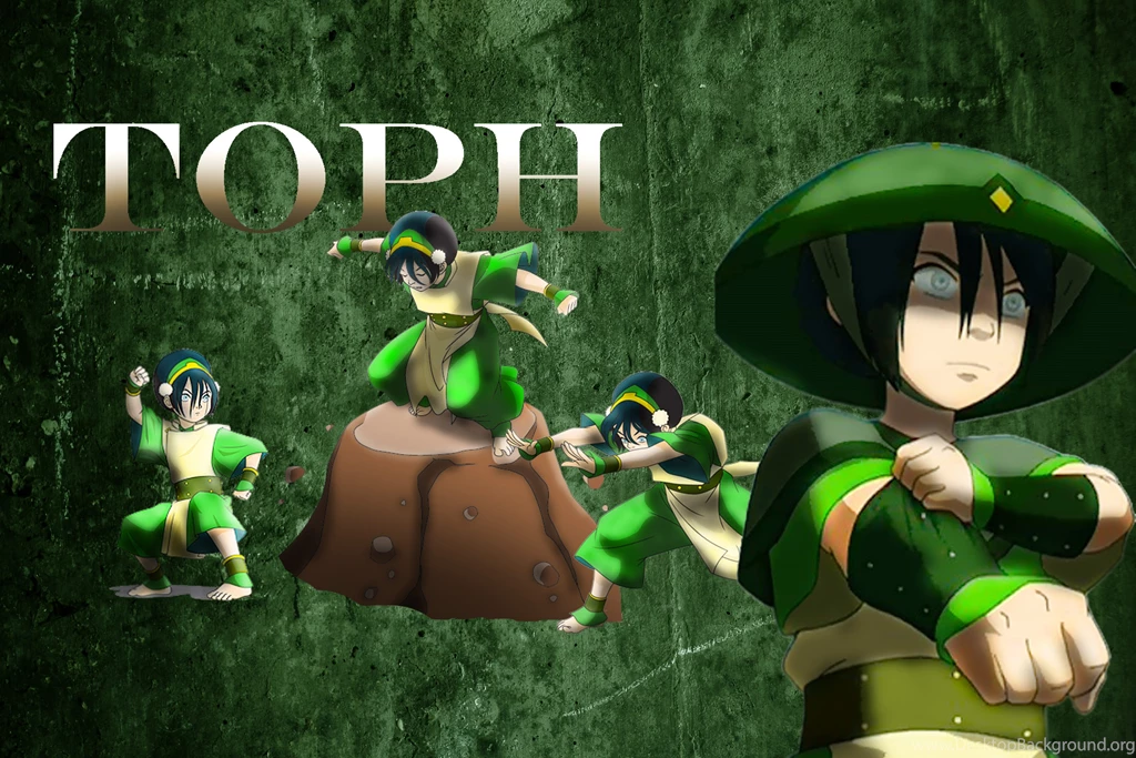 Toph By Bookofmudora1 On DeviantArt