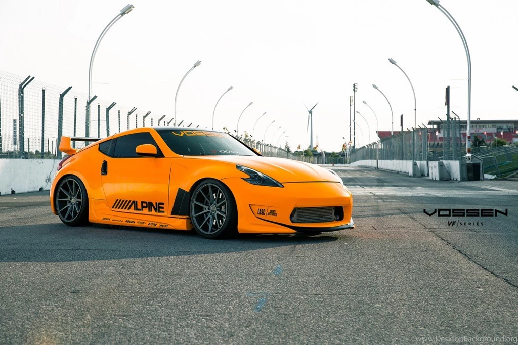Amuse TT Nissan 370Z Three Quarter Front Side 2K HD Wallpapers ...