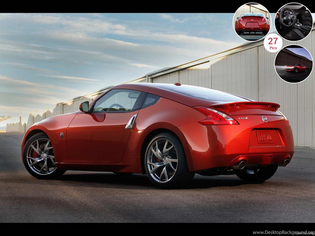 2013 Nissan 370Z   Rear