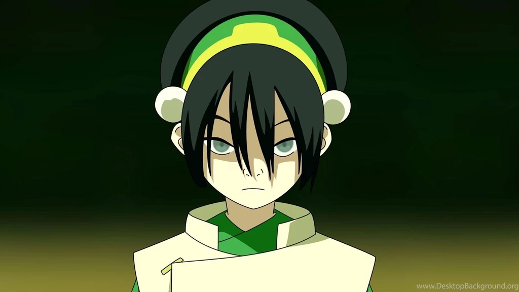 Avatar: The Last Airbender Toph Tv Series Wallpapers