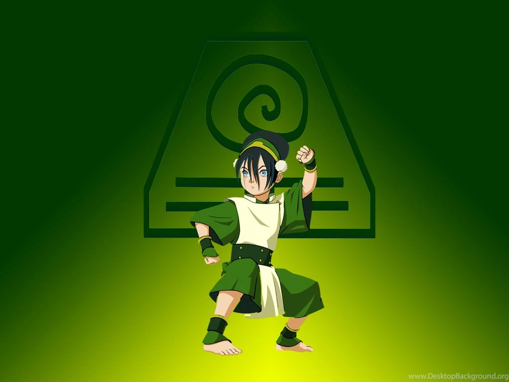 Toph_Wall_Paper_by_couhby.jpg Avatar: The Last Airbender ...