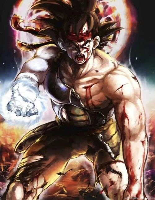 This Is An Awesome Pic Of Bardock