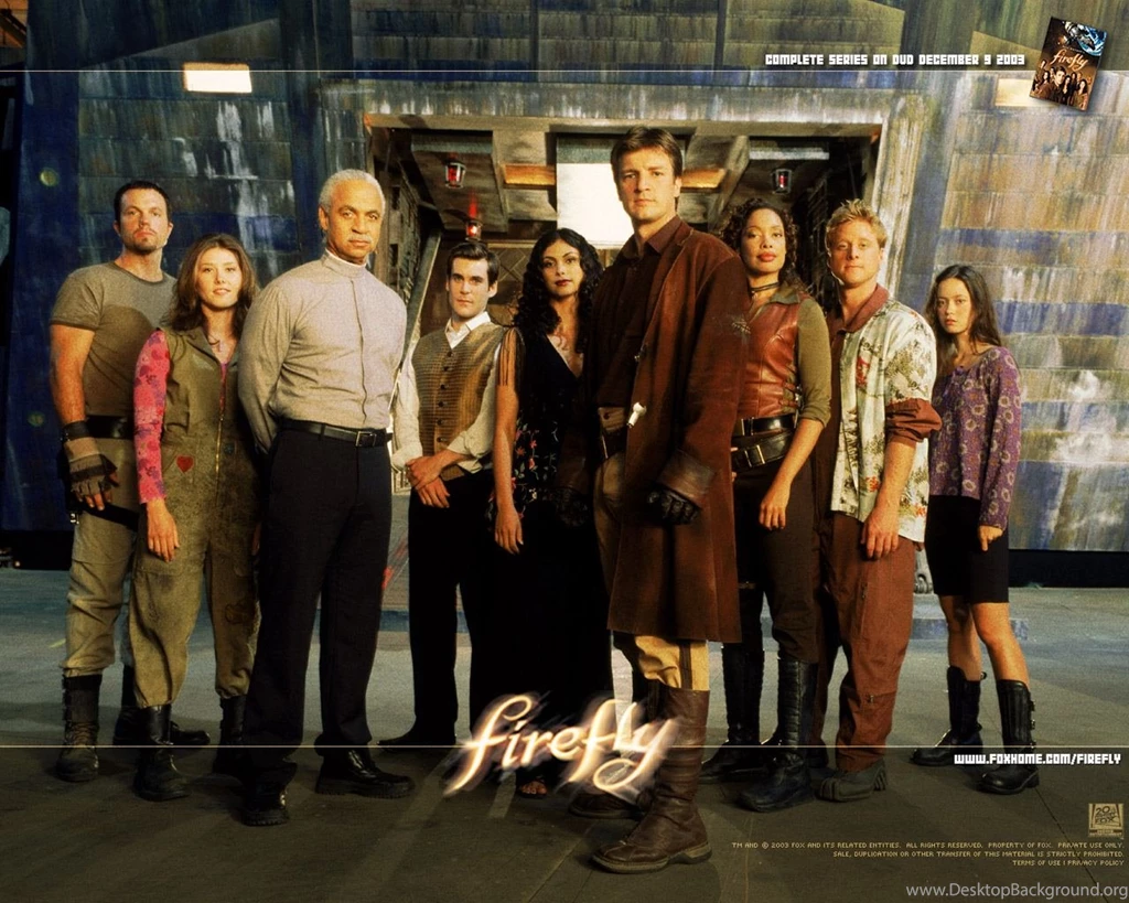 Serenity Cast And Crew