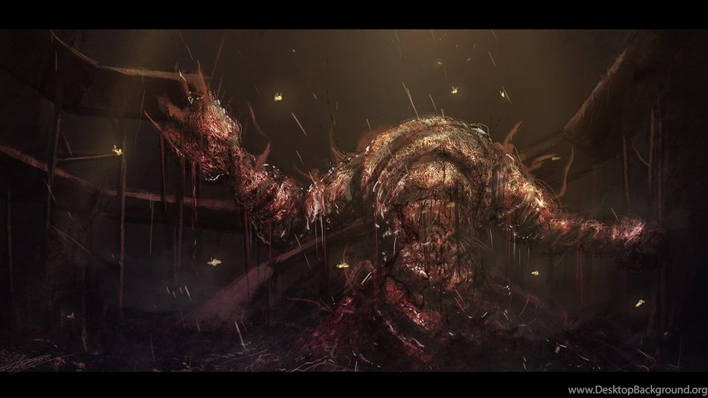 Dragon God Demon's Souls, Art, 1920x1080 HD Wallpapers And FREE ...